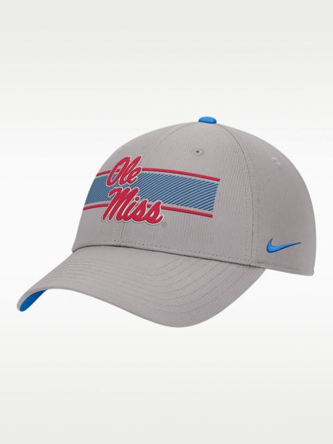 Nike Nike College (Ole Miss) Ripstop Structured Cap