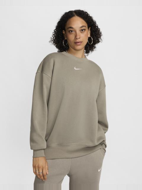 Nike Sportswear Phoenix Fleece Women's Oversized Crew-Neck Sweatshirt