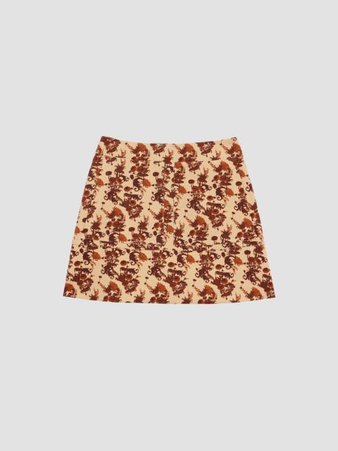 La DoubleJ Women's Short Skirt - Coven Micro Buttercream