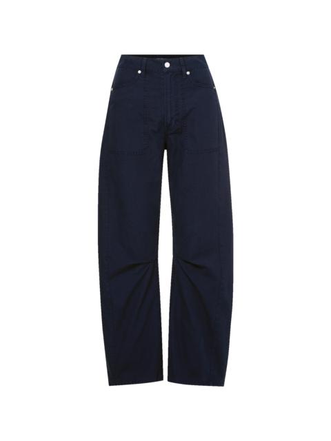 VERONICA BEARD SLOAN BARREL JEAN