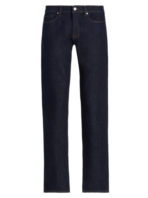FRAME Men's Modern Straight-Fit Jeans - Placid