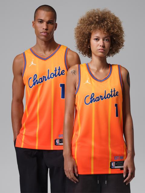 Nike LaMelo Ball Charlotte Hornets City Edition Men's Nike NBA Swingman Jersey