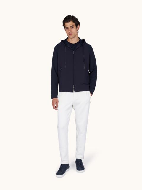 Paul & Shark HYBRID SWEATSHIRT IN DYNAMIC AND JERSEY