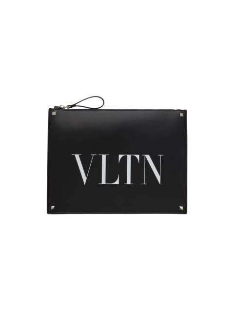 Valentino Black VLTN Pouch