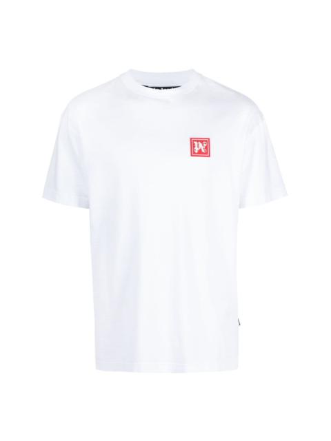 Palm Angels Ski Club logo-print cotton T-shirt