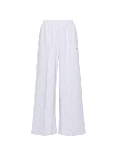 Premium Essentials wide-leg track trousers