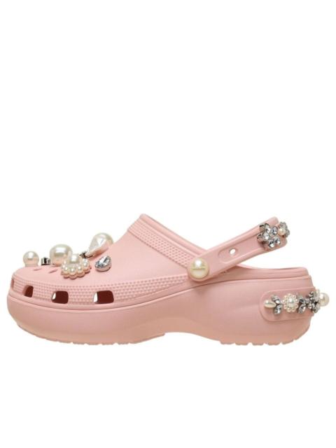 crocs (WMNS) Crocs x Simone Rocha Platform Clog 'Pink Rose' 211798-6SR