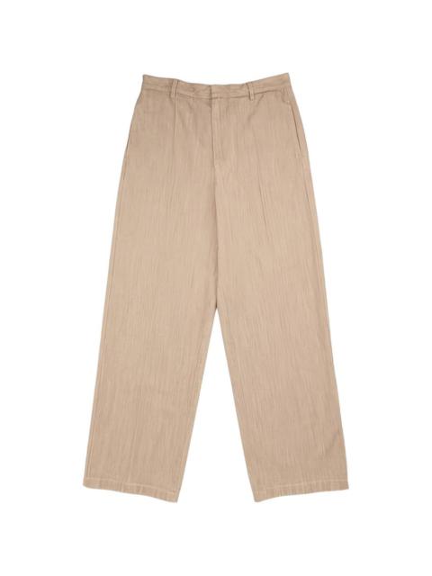 Jil Sander pleat-detail straight-leg trousers
