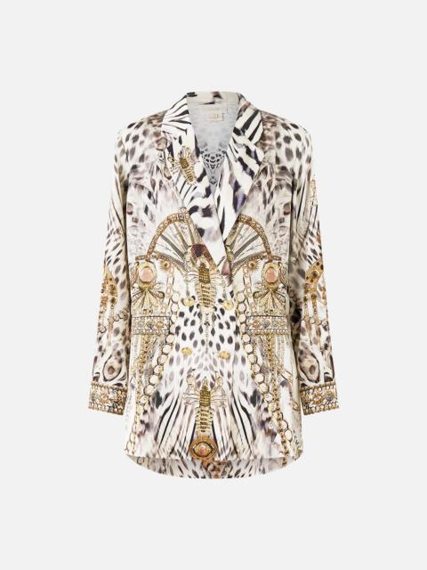 CAMILLA DOUBLE BREASTED SOFT JACKET