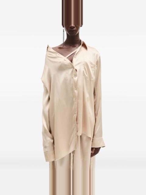 Ann Demeulemeester Daria asymmetric shirt