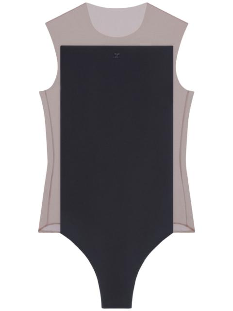 courrèges Illusion bodysuit