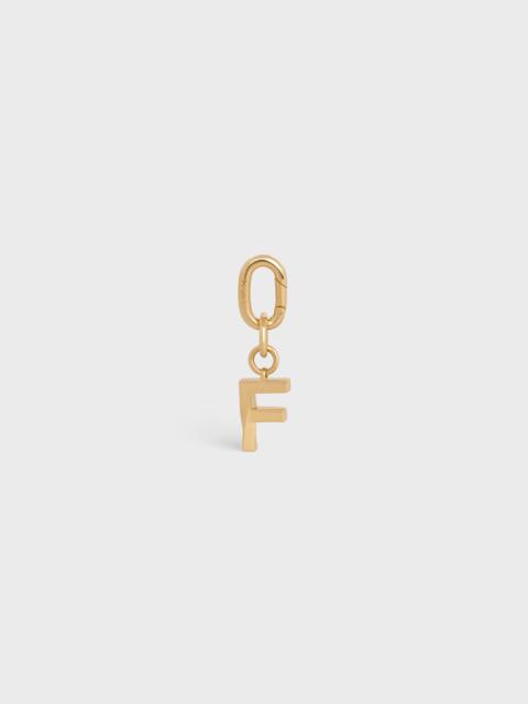 F CHARM in Brass