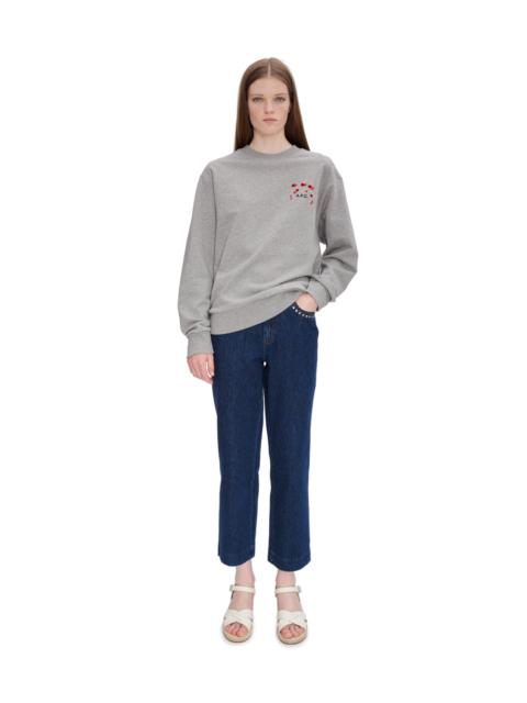A.P.C. VALENTINE SWEATSHIRT (WOMEN'S)