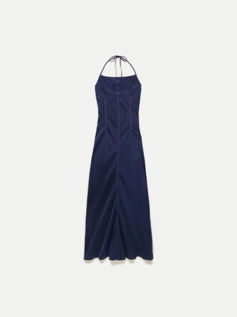 ECKHAUS LATTA Eckhaus Latta x J.Crew apron dress