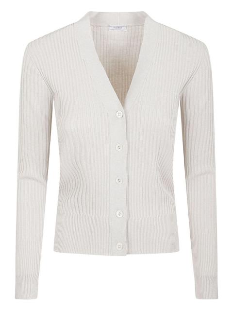 PESERICO V-neck cardigan