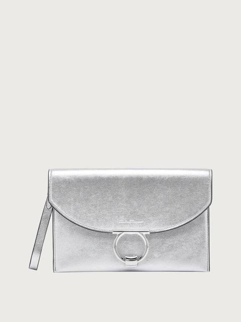 FERRAGAMO GANCINI CLUTCH