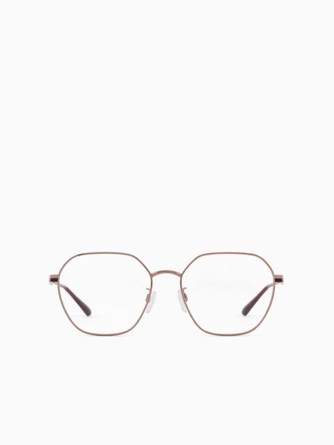 Women’s round glasses Asian fit