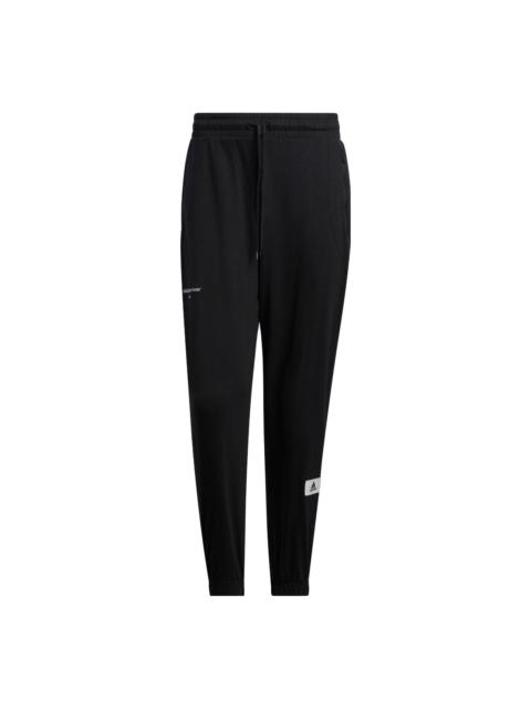 adidas adidas Sportswear Lounge Pants Logo 'Black' IN6512