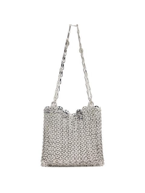 rabanne Silver Iconic 1969 Bag
