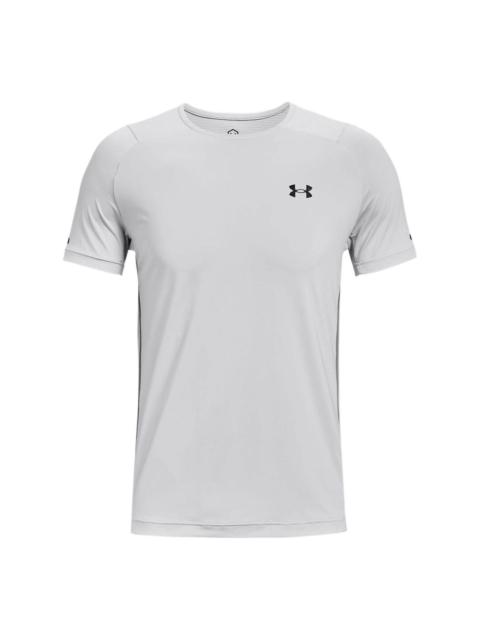 Under Armour Under Armour RUSH 2.0 Vent Short Sleeve 'Grey' 1370317-014