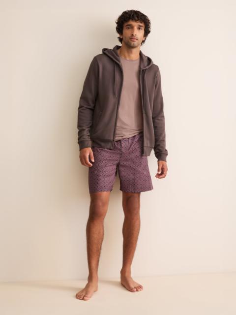 Derek Rose Basel Micro Modal T-Shirt Dusty Pink