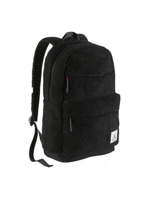 Jordan Air Jordan 4 Sherpa Backpack 'Black' HA5488-023