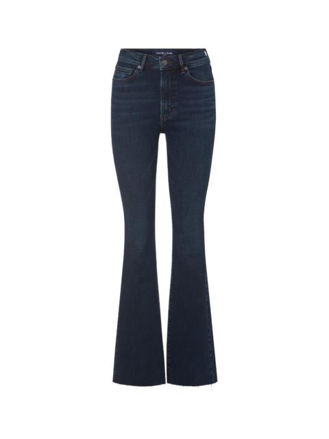 VERONICA BEARD CAMERON RAW HEM BOOTCUT JEAN