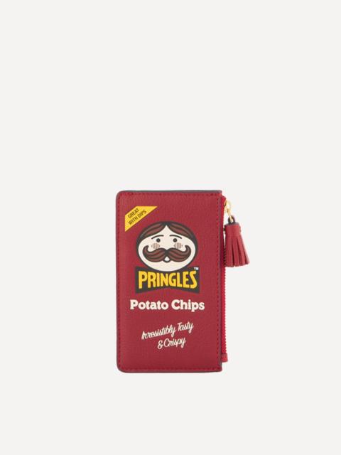 Anya Hindmarch Anya Brands Pringles Zipped Leather Card Case