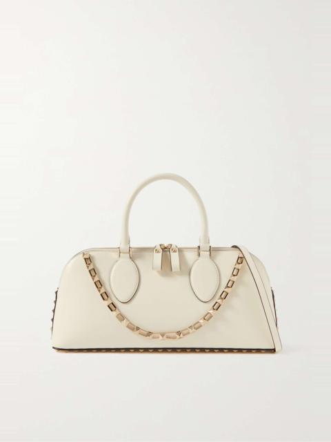 Valentino Rockstud leather tote