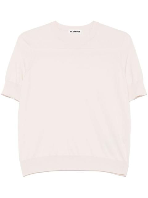 Jil Sander fine-knit T-shirt