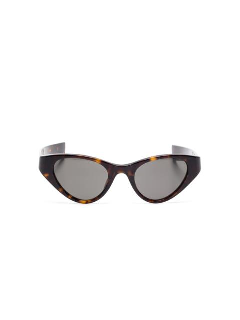 SAINT LAURENT cat eye-frame sunglasses