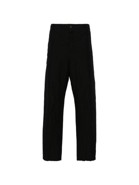 Forme D'Expression Lounge tapered trousers