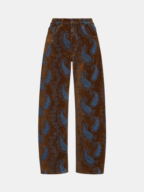 STEVE MADDEN THE SYDNEE JEAN TEAL PAISLEY