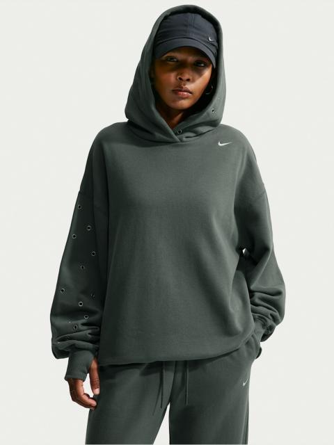 Nike Nike Studio Fleece Medium Weight Women's Oversized Pullover Hoodie