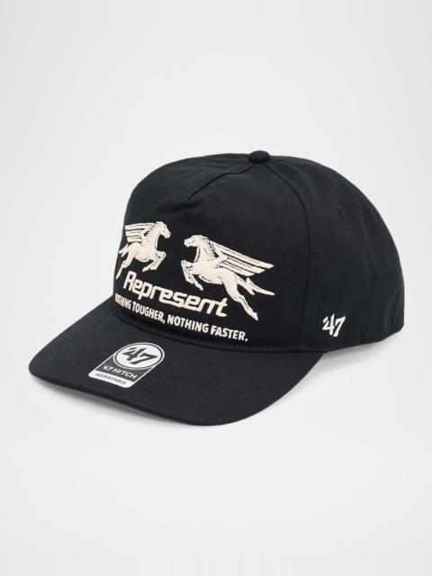 REPRESENT Men's Pegasus Embroidered Baseball Cap