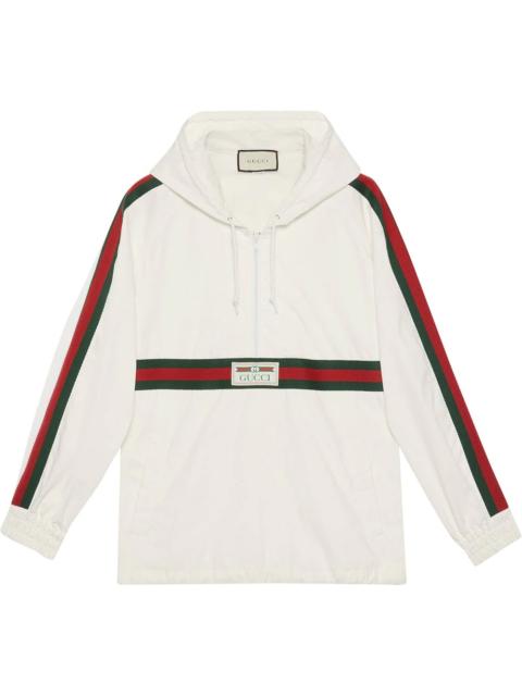 GUCCI logo label windbreaker