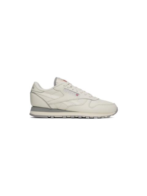 Reebok Off-White Classic Leather 1983 Vintage Sneakers