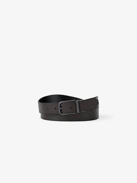 MICHAEL KORS Reversible Leather Belt