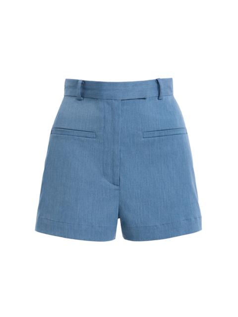 MATTHEW BRUCH Welt Pocket Stretch-Cotton Hot Short