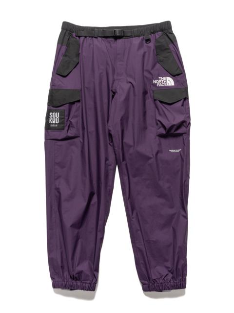 The North Face x Undercover SOUKUU Hike Belted Utility Shell Pant Purple Pennant