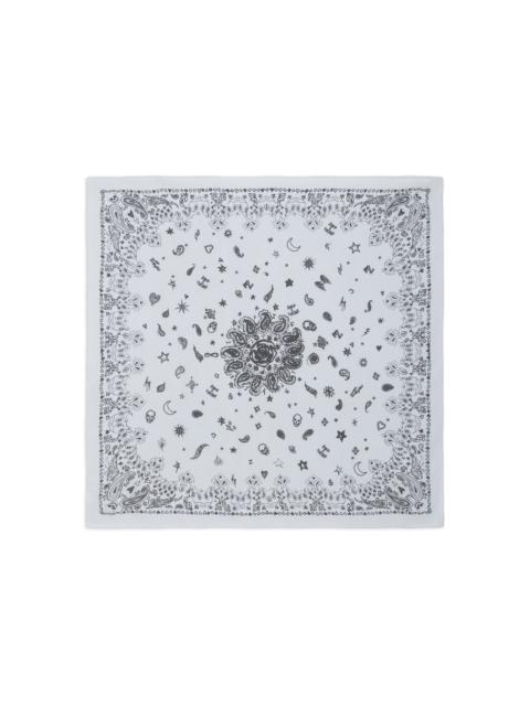 Zadig & Voltaire paisley scarf