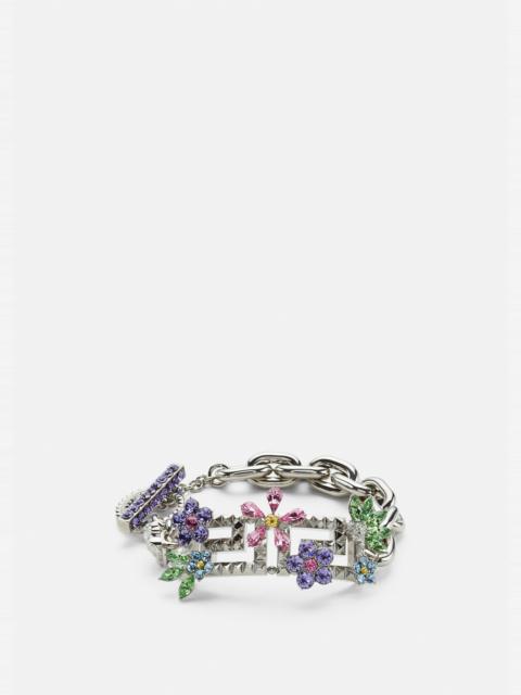 VERSACE Crystal Versace Bloom Bracelet
