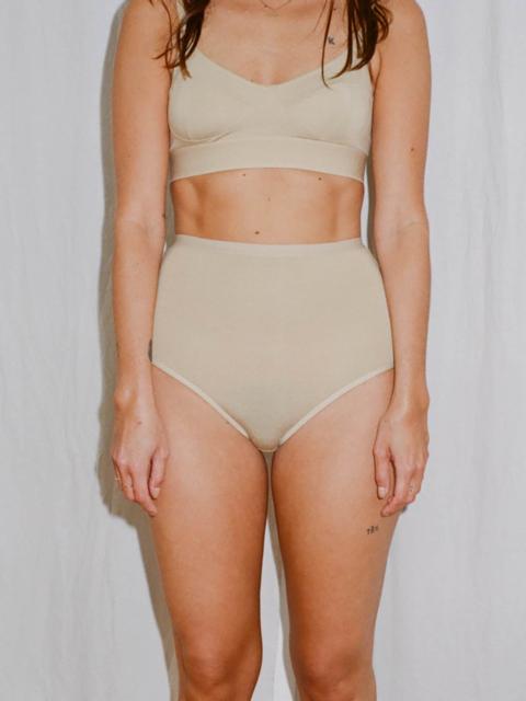 BASERANGE Highwaist Bell Pants - Bamboo Jersey