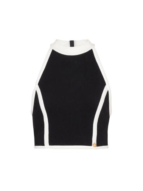 Balmain Two-tone top