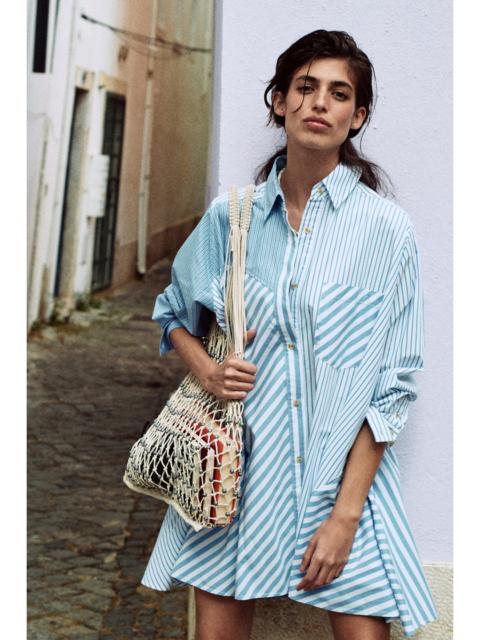 FREE PEOPLE Oxford Club Mini Dress