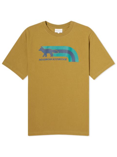 Maison Kitsuné Flash Fox Comfort T-Shirt