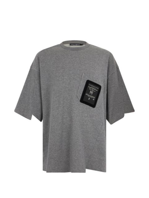 Dolce & Gabbana logo-patch T-shirt