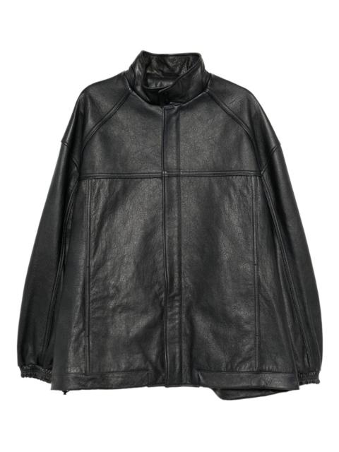 JUUN.J dyed leather jacket