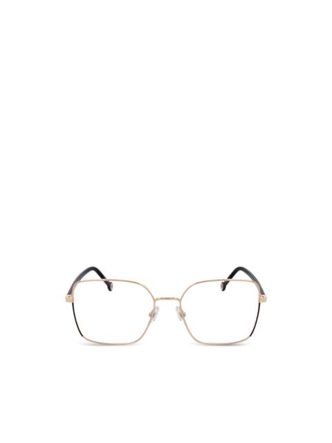 CAROLINA HERRERA geometric-frame glasses
