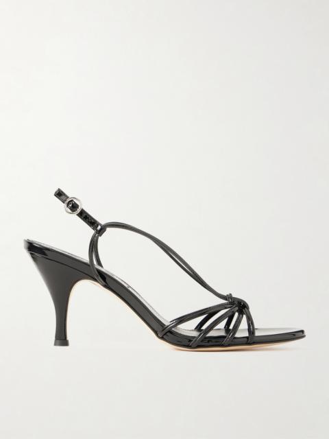 Aeyde Solange Patent-leather Sandals